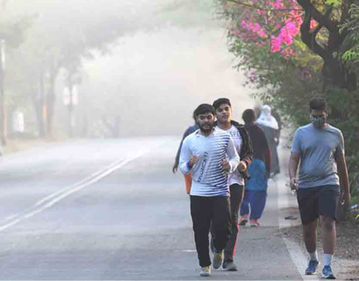 తెలంగాణ వెదర్ రిపోర్ట్: చలికాలం కబుర్లు