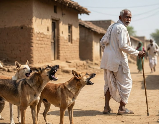 తెలంగాణలో వీధి కుక్కలు – కోతుల బీభత్సం