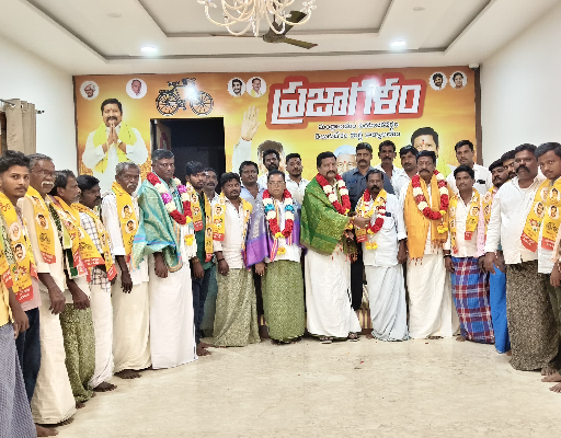 కోసిగిలో టీడీపీకి బలం పెరుగుతోంది… వైసీపీ నుంచి భారీ చేరికలు