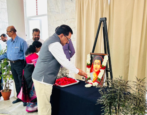 అంబేద్కర్ విశ్వవిద్యాలయంలో సావిత్రిబాయి ఫూలే జయంతి ఘన నిర్వహణ