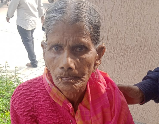 కలెక్టర్‌ను ఆశ్రయించిన ఉత్తటూరు వృద్ధురాలి కన్నీటి గాధ