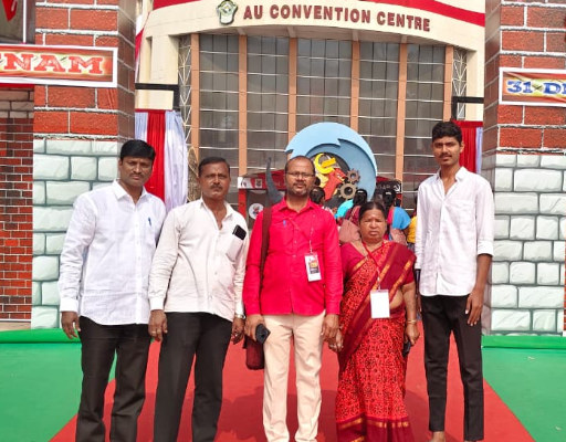 విశాఖపట్నంలో CITU జాతీయ మహాసభలు – రామన్నపేట నాయకులు 