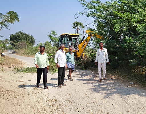 ఎన్నడూ కనివిని ఎరుగని రీతిలో బ్రహ్మోత్సవాల పనులు ప్రారంభం
