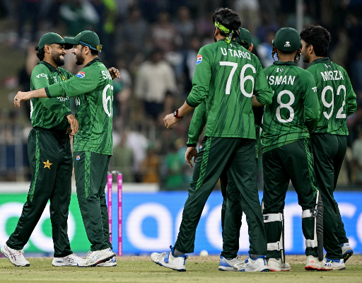 సాహిబ్‌జాదా ఫర్హాన్ చారిత్రక సెంచరీ - పాకిస్థాన్ vs నమీబియా