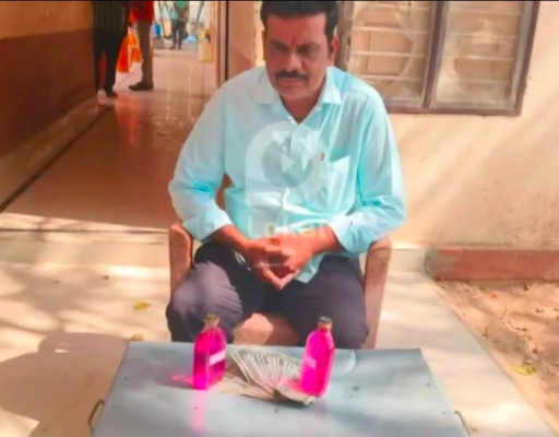 ఏసీబీ వలలో వ్యవసాయ శాఖ అధికారి – రూ.20 వేలు స్వీకరిస్తూ రెడ్‌హ్యాండెడ్‌గా పట్టివేత