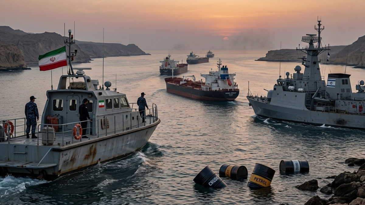 ఇరాన్-ఇజ్రాయెల్ యుద్ధం: మధ్యప్రాచ్యంలో ముంచుకొస్తున్న ముప్పు!