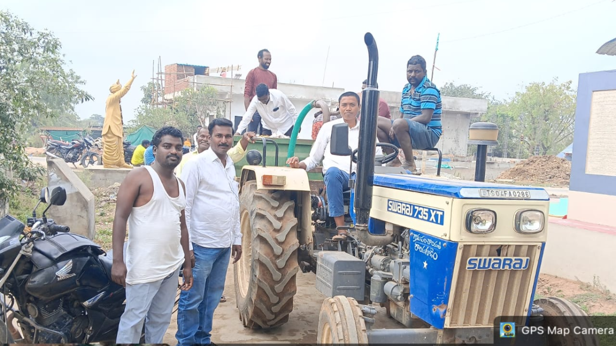 99 రోజుల ప్రజాపాలన–ప్రగతి ప్రణాళికలో పారిశుద్ధ్య పనులు