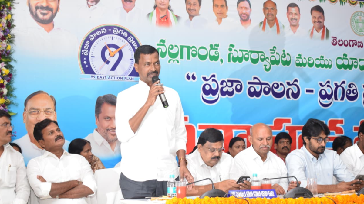 డిండి ప్రాజెక్టుపై అధికారుల దృష్టి