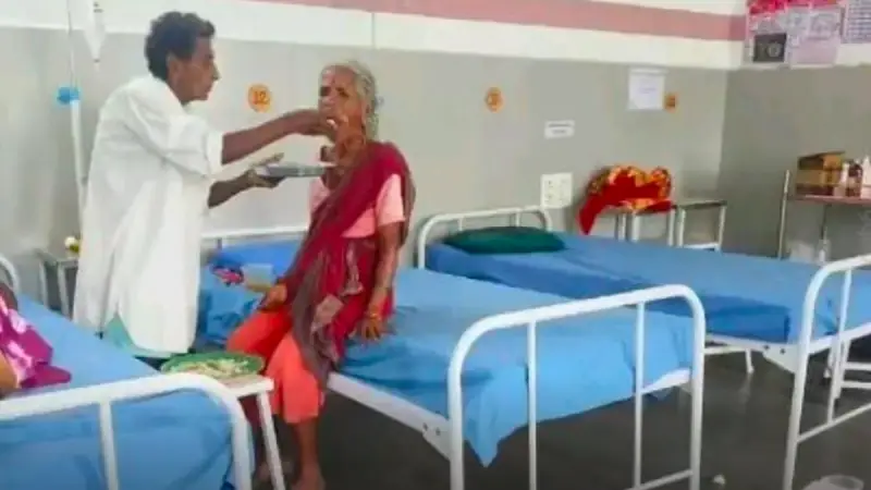 అశ్వారావుపేట ఆసుపత్రిలో అపురూప దృశ్యం