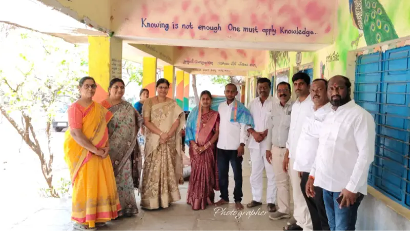 వివాహ వార్షికోత్సవ వేడుకలు, అన్నదానంతో ఆనందం పంచుకున్న దంపతులు