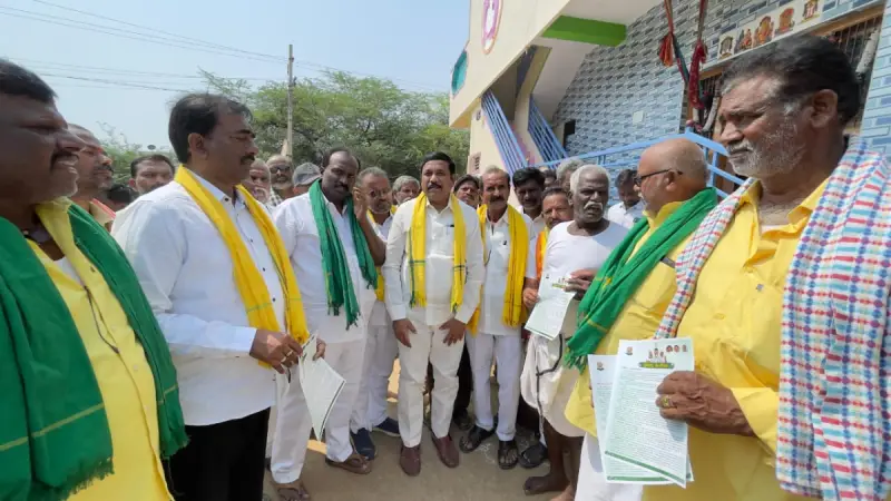 బసాపురం గ్రామంలో రైతన్న మీకోసం వారోత్సవాలు 