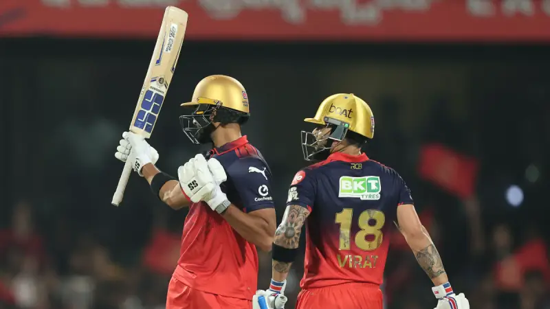 సన్‌రైజర్స్‌పై ఆర్సీబీ ఘన విజయం.. ఉప్పెనలా చెలరేగిన కోహ్లీ, పడిక్కల్!