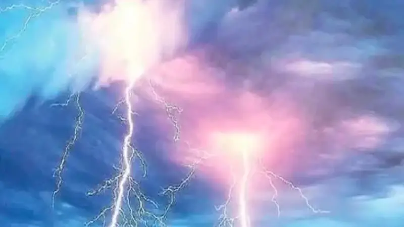 తెలంగాణలో ఉరుములు–మెరుపులతో కురిసే భారీ వర్షాలు: 