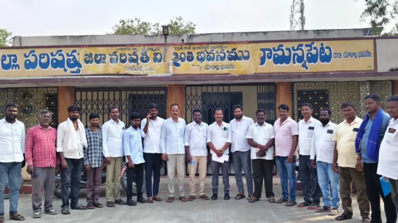 అంబేద్కర్ జయంతి ఉత్సవాలకు రామన్నపేట లో సన్నాహాలు