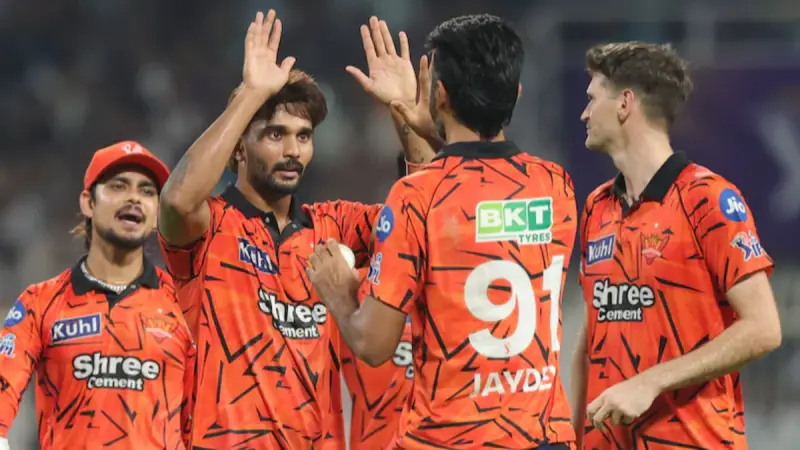 ఈడెన్ గార్డెన్స్‌లో సన్‌రైజర్స్ శివతాండవం!