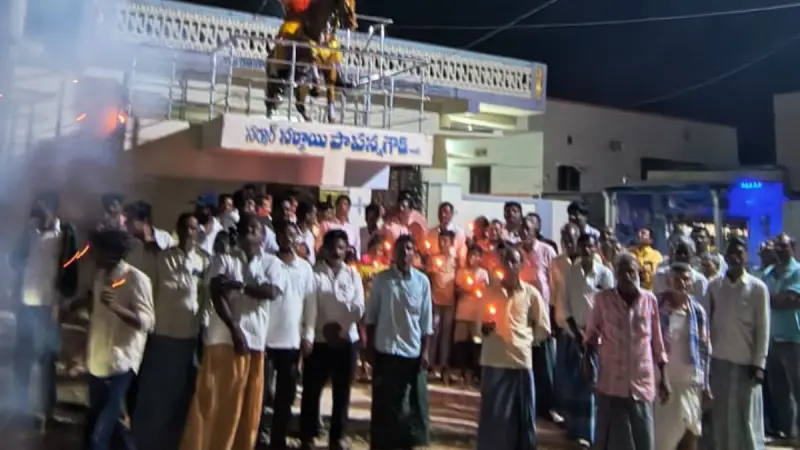 ఘనంగా మునిపంపులలో పాపన్న వర్ధంతి. బహుజన ఐక్యతకు పిలుపు