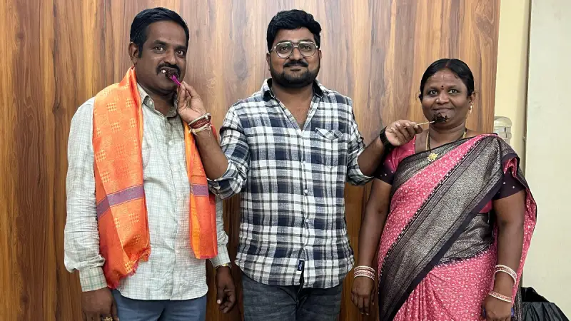 ఎడిటర్ శ్రీ కొండా మల్లేశం గౌడ్ దంపతులకు వివాహ వార్షికోత్సవ శుభాకాంక్షలు!