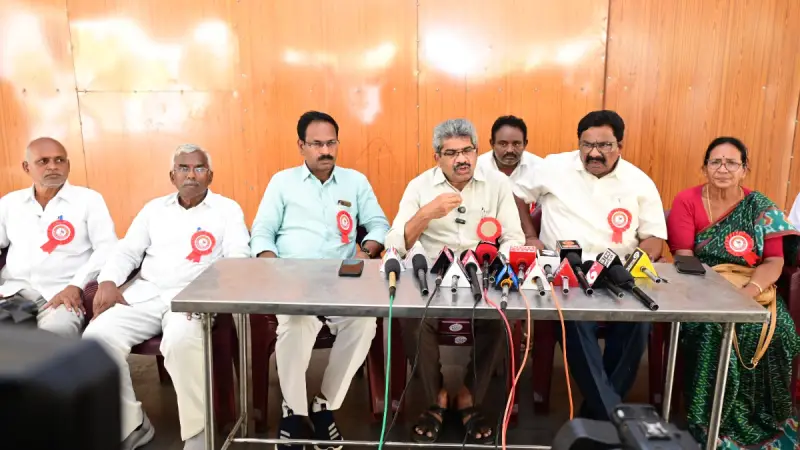 వ్యవసాయ సంక్షోభంపై సమరశీల ఉద్యమాలకు పిలుపు