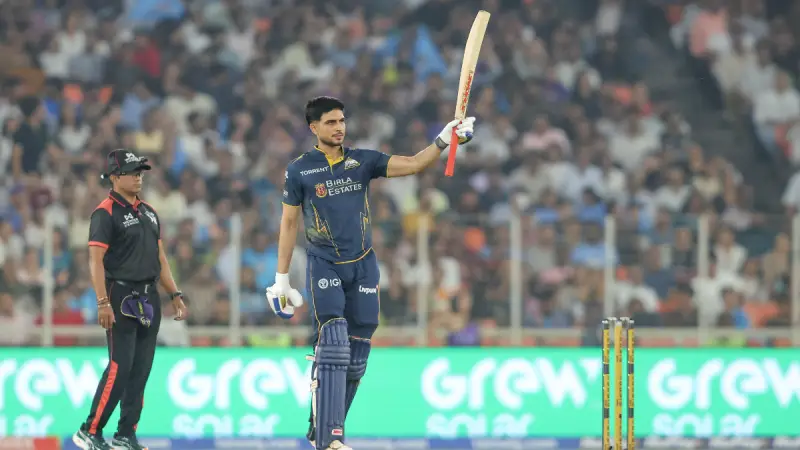 కదం తొక్కిన గిల్.. కోల్‌కతాపై గుజరాత్‌ ఘన విజయం