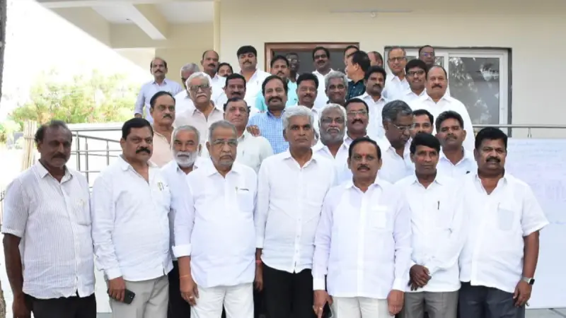 ఆర్బీవీఆర్‌ఈఎస్ నూతన కమిటీ ఏకగ్రీవం అధ్యక్షుడిగా గోపాల్‌రెడ్డి, ప్రధాన కార్యదర్శిగా ప్రభాకర్‌రెడ్డి