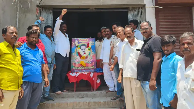 అయ్యప్ప గౌడ్ సేవలు చిరస్మరణీయం సీపీఐ నేతలు నివాళి