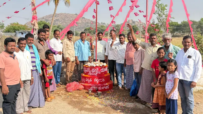నిదానపల్లిలో మే డే వేడుకలు