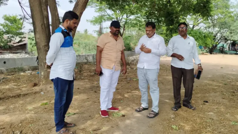 దేవాలయ భూములను పరిరక్షించాల్సిందే: నాగరాజు గౌడ్