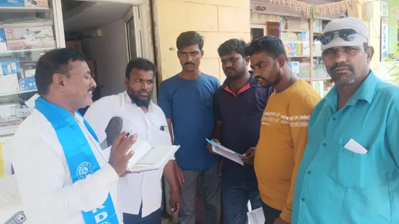 వికలాంగుల పెన్షన్‌ను రూ.6 వేలకు పెంచాలి NPRD జిల్లా ప్రధాన కార్యదర్శి వనం ఉపేందర్