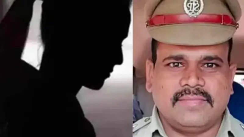 న్యాయం కోసం వెళ్లిన మహిళపై సీఐ దారుణం