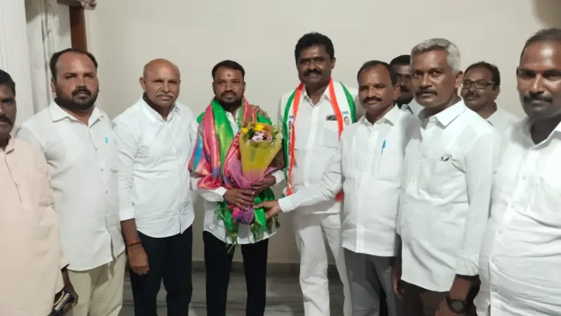 బోడ స్వామి ఎస్సీ సెల్ జిల్లా చైర్మన్‌గా రెండోసారి నియామ
