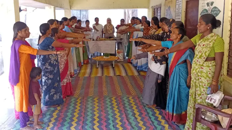 గర్భిణీలు పౌష్టికాహారం తీసుకోవాలి.  మహిళా వారోత్సవాల్లో ఎసీడీపీవో సమీరా 