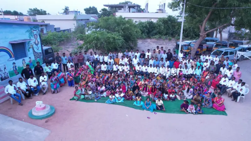 ఐదు తరాల కలయిక..  దుబ్బాకలో ఆత్మీయతల సందడి