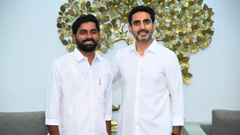 లోకేష్ కృషితో ఏపీకి పెట్టుబడుల వెల్లువ.  యువతకు లక్షల ఉద్యోగాలే లక్ష్యం : బెస్త రామాంజనేయులు