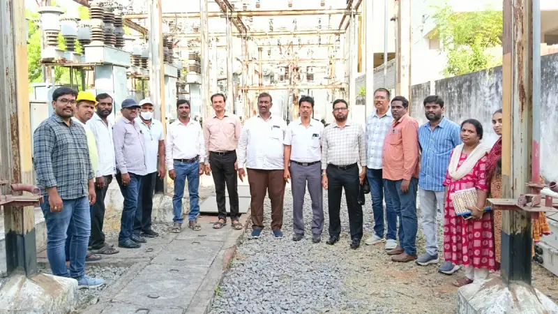 వినియోగదారులకు నాణ్యమైన విద్యుత్ అందిస్తున్నాం.. విద్యుత్ ప్రొటెక్షన్ డిఈ హేమానంద్