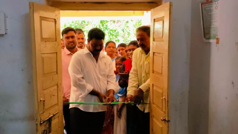 బోగారంలో టీబీ ముక్త్ భారత్ అభియాన్ శిబిరం.  వ్యాధి నిర్మూలనకు ప్రజల సహకారం అవసరం : సర్పంచ్ సాయికుమార్ గౌడ్