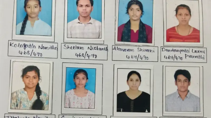 ఇంటర్ ఇంప్రూవ్‌మెంట్ ఫలితాల్లో ఎస్‌ఆర్ కాలేజ్ విద్యార్థుల సత్తా.. ఎంపీసీలో 468 మార్కులతో మెరిసిన విద్యార్థులు.