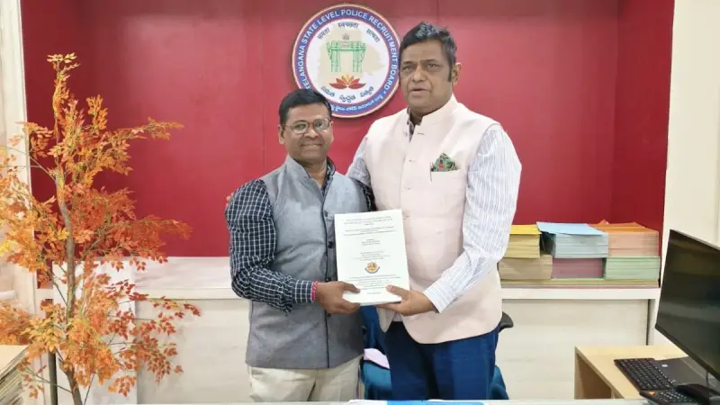 DGP Congratulates Dr. Merugu Ravi Kumar on Earning PhD in Cyber Security