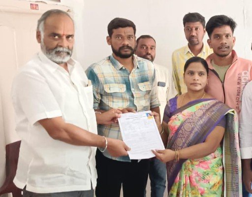 కౌన్సిలర్ అభ్యర్థుల నుంచి దరఖాస్తుల స్వీకరణ