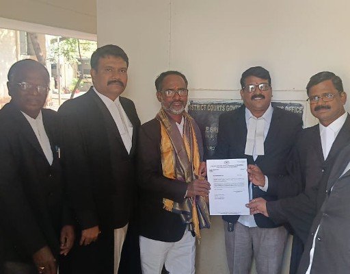 టిపిసిసి లీగల్ సెల్ రాష్ట్ర కో కన్వీనర్ గా చేపూరి మధుసూదన్  