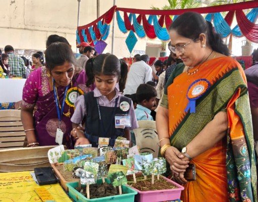 విద్యార్థుల శక్తి నైపుణ్యాలను ప్రదర్శించే  వేదిక అయిన జాస్ టాలెంట్ ఫియోస్టా