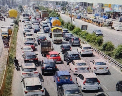 సంక్రాంతి సందర్భంగా హైదరాబాద్–విజయవాడ హైవేపై రోడ్డు మూసివేత