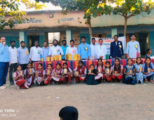 నేషనల్ హ్యూమన్ రైట్స్ ఆధ్వర్యంలో మండల స్థాయి ముగ్గుల పోటీలు ఘనంగా 