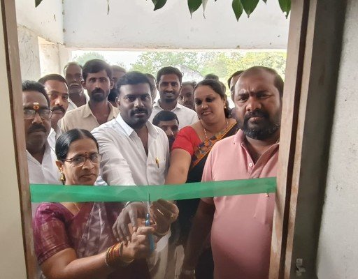 రాయికుంటపల్లి గ్రామ ప్రజల కల నెరవేరిన శుభదినం