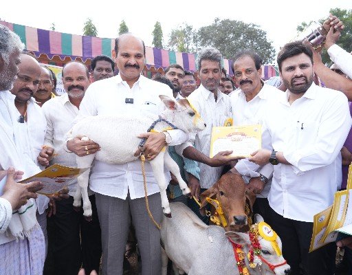 మీర్జాపురంలో ఘనంగా సంక్రాంతి సంబరాలు ప్రారంభించిన మంత్రి కొలుసు పార్థసారధి   