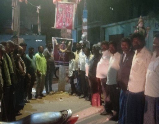 వడ్డెర కులస్తుల ఆధ్వర్యంలో ఓబన్న జయంతి వేడుకలు