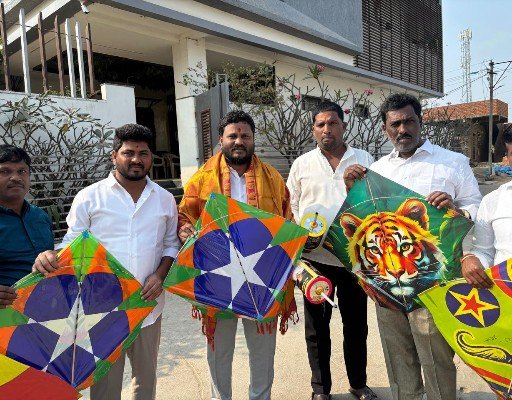 మకర సంక్రాంతి ప్రజల జీవితాల్లో సుఖసంతోషాలు నింపాలి: నీలం మధు ముదిరాజ్