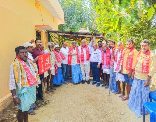 సి.పి.ఐ(ఎo.ఎల్) పార్టీలో భారీ చేరికలు 