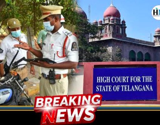 పెండింగ్ చలాన్ల కోసం బలవంతం చేయొద్దు 