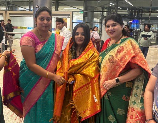 కాంగ్రెస్ జాతీయ ప్రధాన కార్యదర్శి మయూరి సింగ్ కి ఘన స్వాగతం