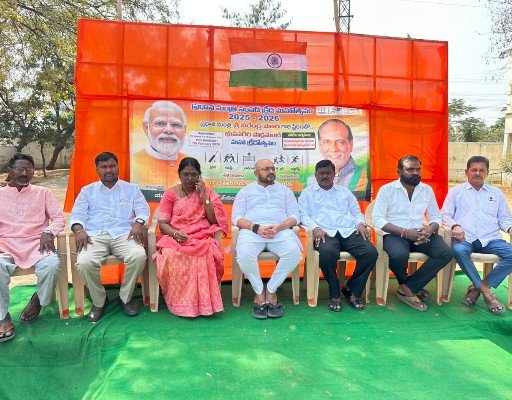 యువతకు క్రీడలతో ఆత్మవిశ్వాసం – చిట్యాలలో సంసద్ ఖేల్ మహోత్సవ్